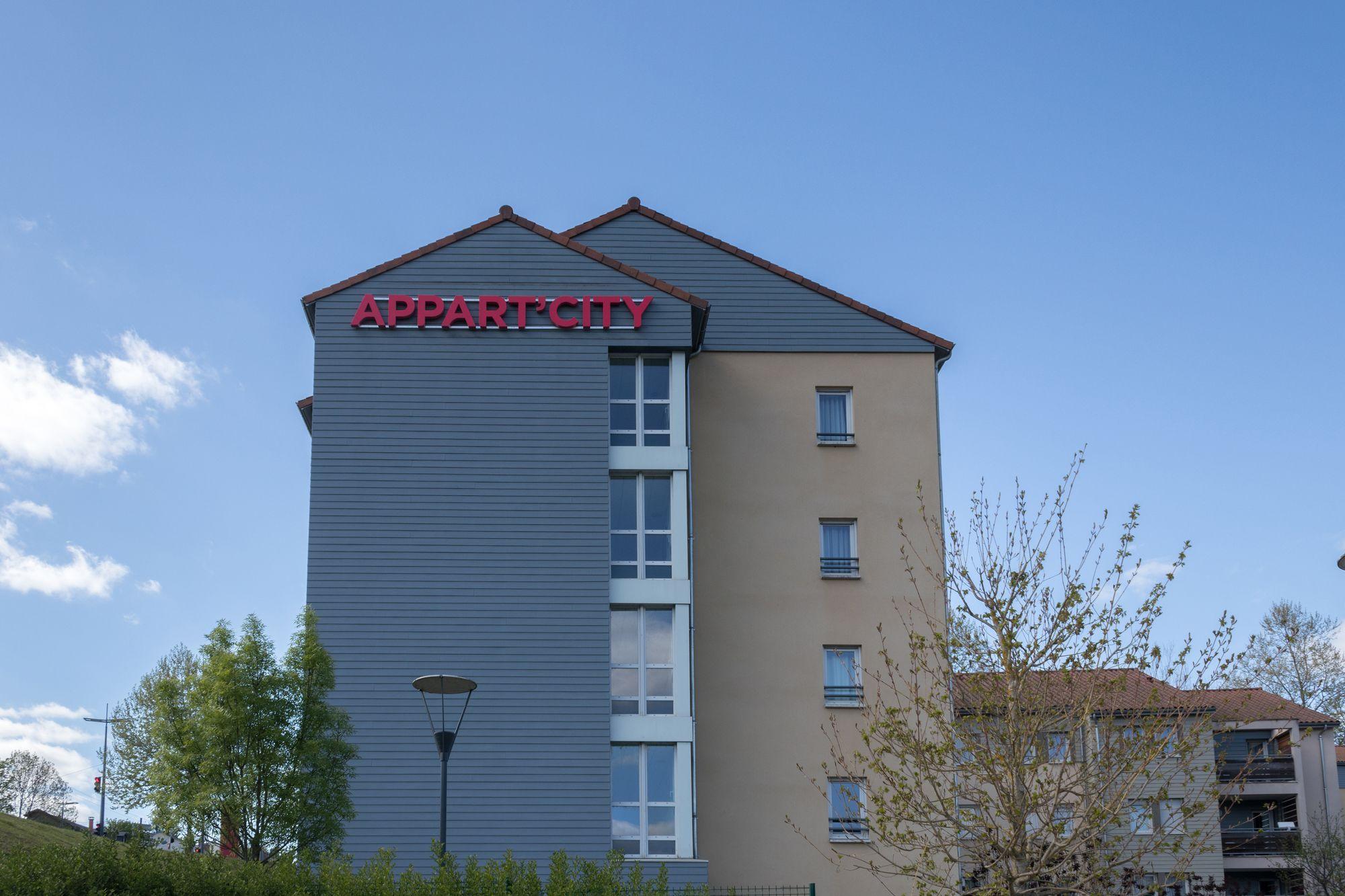 Appart'City Classic Limoges Exterior photo